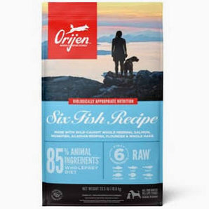 Orijen 23.5lb GF Six Fish