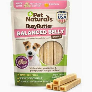 Pet Naturals busy butter sm balanced belly bones