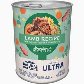 Natural Balance Limited Ingredient 13oz. Lamb Formula Canned Dog Food