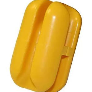 Corner insulator yellow 10pk