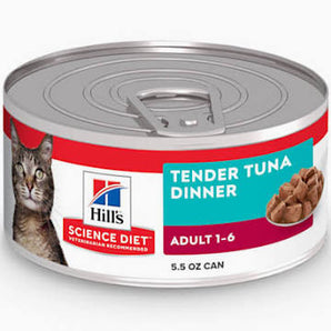 Science Diet 5.5oz Adult Cat Tender Tuna