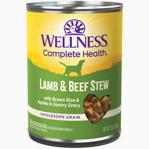 Wellness 12.5oz lamb & beef stew