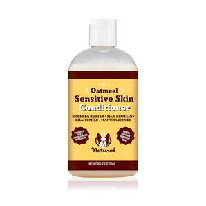 Natural dog company sensitive skin conditioner