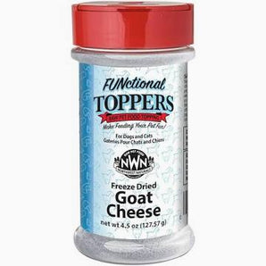 Northwest naturals 4.5oz goat cheese freeze dried topper