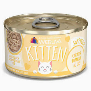 Weruva Kitten 3oz Chicken Formula Au Jus