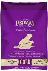Fromm 15lb Small Breed Adult Gold Dog Food
