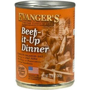 Evangers Heritage Beef It Up Dinner for Cats 12.5oz