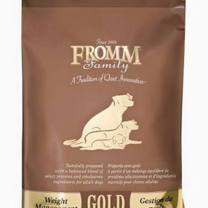 Fromm 30lb Weight Management Gold