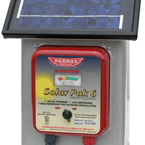 Solar pak 6 volt model DF SP LI