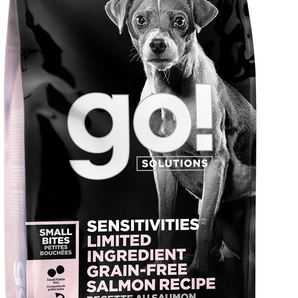 Go! Sensitivities Grain Free LID 3.5lb Salmon Small Bites