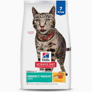 Science Diet 7lb Cat Perfect Weight