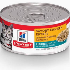 Science Diet 5.5oz Adult Cat Indoor Chicken