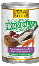 Fromm 12.5oz Frommbalaya Pork, Vegetable & Rice