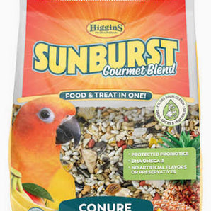 Higgins Sunburst conure 3lb
