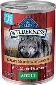 Blue Wilderness Rocky Mountain Red Meat 12.5oz
