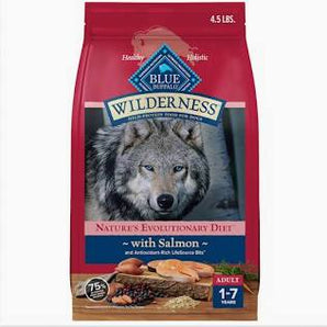 Blue Wilderness Adult Salmon 4.5lb