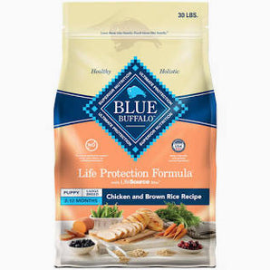 Blue 30lb Life Protection Large Breed Puppy Chicken