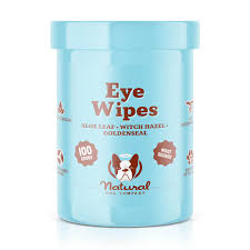 Natural dog company 100ct eye wipes