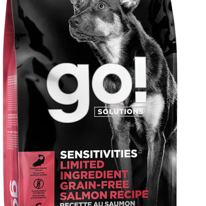 Go! Sensitivities Grain Free LID 22lb Salmon