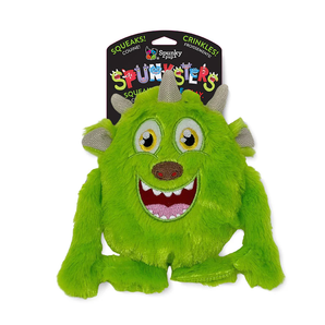 Spunky pup spunksters, monster plush with squeaker