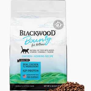 Blackwood 2lb Kitten Chicken & Herring