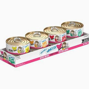 Weruva BFF MINCED 8 pack Batch O’Besties Variety Pack, 5.5-oz