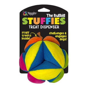 Spunky pup stuffies treat dispensing plush, the bubble