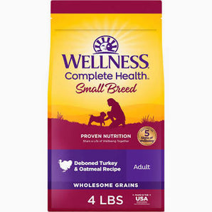 Wellness 4lb adult small breed