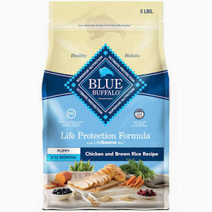Blue 5lb Life Protection Puppy Chicken & Brown Rice
