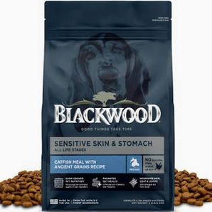 Blackwood 4.5lb Sensitive Skin Catfish & Brown Rice Ancient Grains