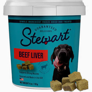Stewart 4oz Freeze Dried Beef Liver