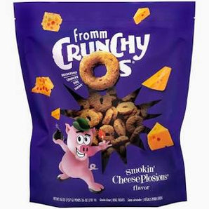 Fromm 26oz Crunchy Os Smokin' CheesePlosions