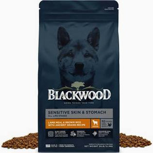 Blackwood 24lb Sensitive Skin Lamb & Brown Rice Ancient Grains