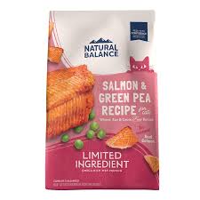 4lb Limited Ingredient Grain Free Salmon & Green Pea