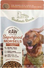 Badlands 20lb Raw Coated Wild Fish & Turkey Morsels