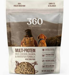 360 Pet Nutrition 16oz Multi-Protein