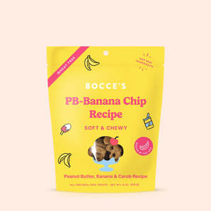 Bocce Bakery 6oz PB Banana Chip Soft