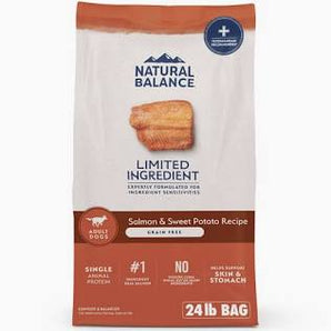 24lb Limited Ingredient Grain Free Salmon & Sweet Potato