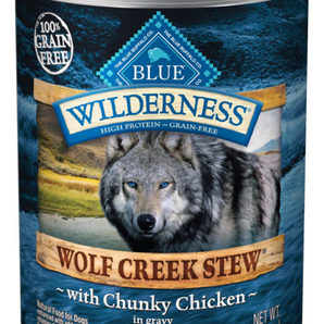 Blue Wilderness Wolf Creek Stew Chicken 12.5oz