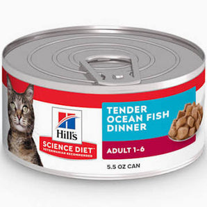 Science Diet 5.5oz Adult Cat Tender Ocean