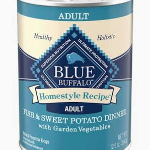 Blue 12.5oz Fish & Sweet Potato