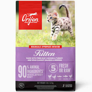 Orijen 4lb GF Cat Kitten