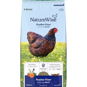 Nature Wise 40lb Feather Fixer