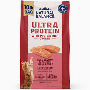 10lb Ultra Protein Salmon & Chicken