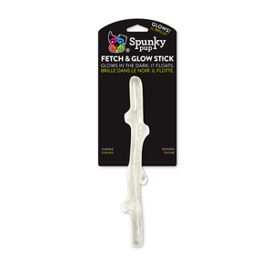 Spunky pup fetch & glow stick, glowing fetch toy