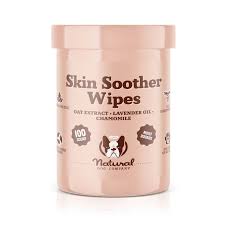 Natural dog company 100ct skin soother wipes