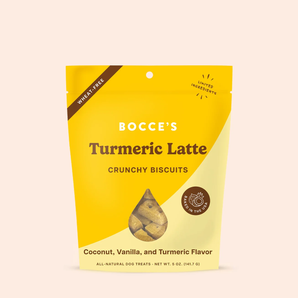 Bocce Bakery 5oz Turmeric Latte Biscuits