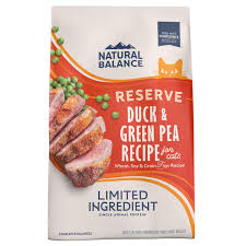 4lb Limited Ingredient Grain Free Duck & Green Pea
