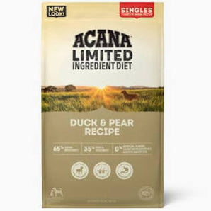 Acana 22.5lb GF Singles Duck & Pear