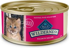Blue Wilderness Kitten Salmon 3oz